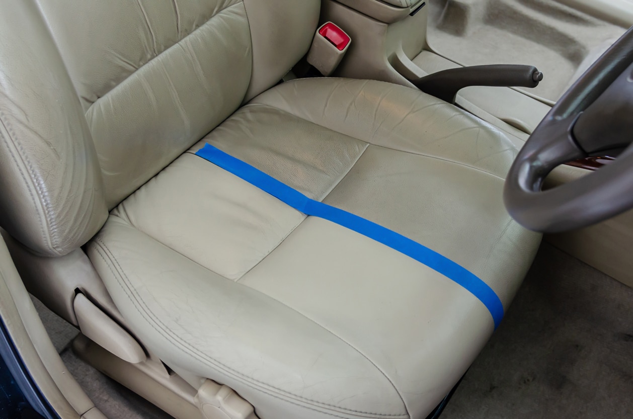 koch chemie leather seats repair